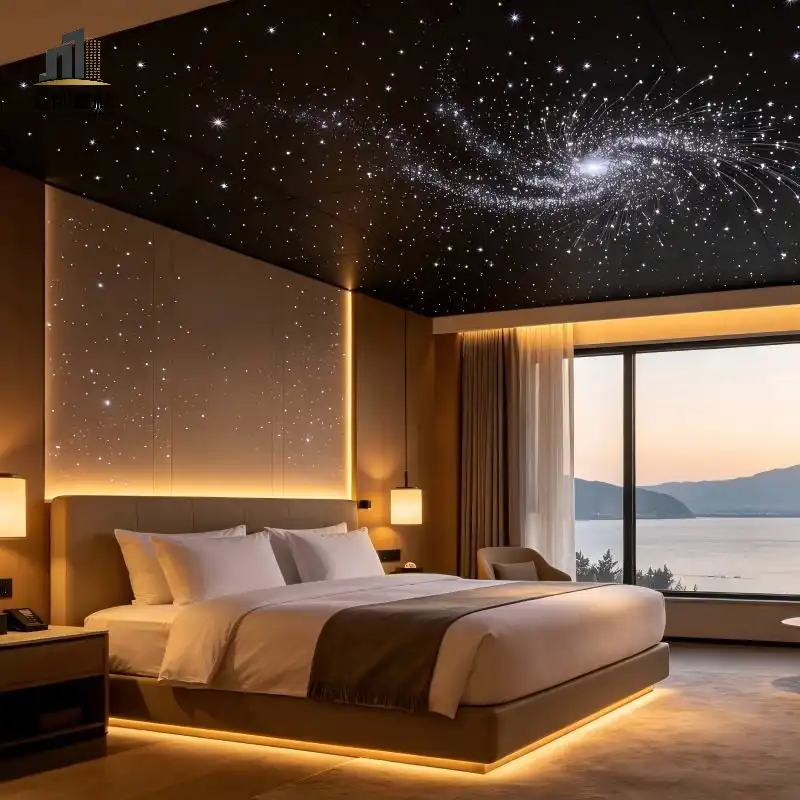 Aluminum Honeycomb Star Ceiling Panel